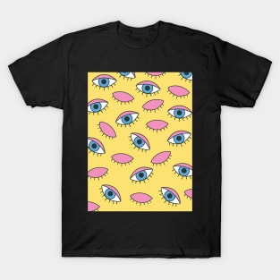 Eye 80's aesthetic style T-Shirt